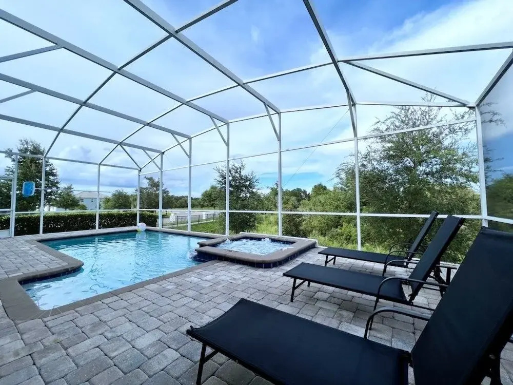 Beautiful 8br 5 Bath Resort Home With Game Room-15 8 Bedroom Villa by Redawning