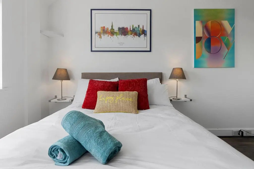 Exeter City Centre Apartments Baxter Apartment
