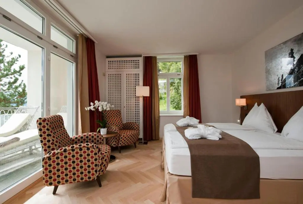 Waldhotel & SPA Davos - for body & soul