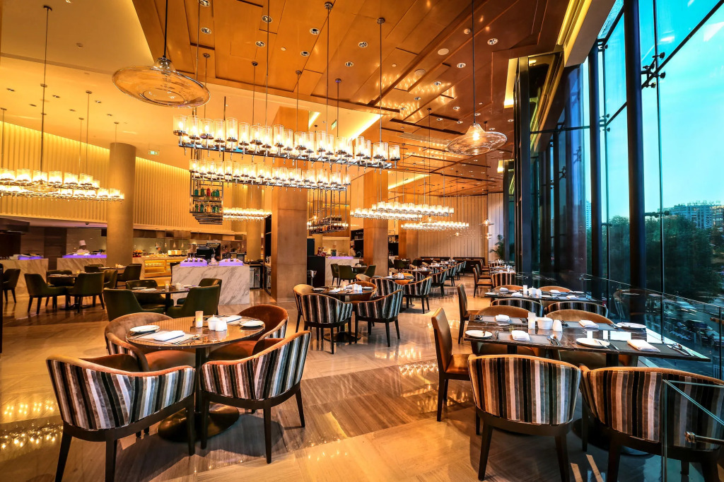 Grand Metro Park Hotel Beijing