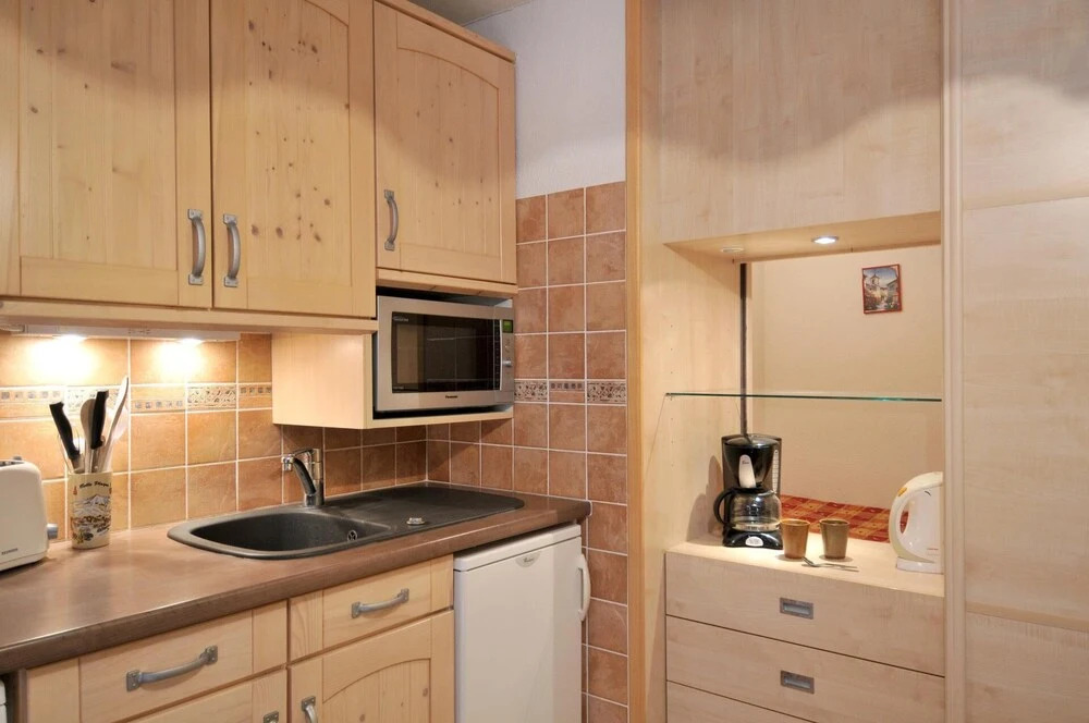 Belle Plagne two Roomed Apartment for 5 People, Located on the Slopes Am421