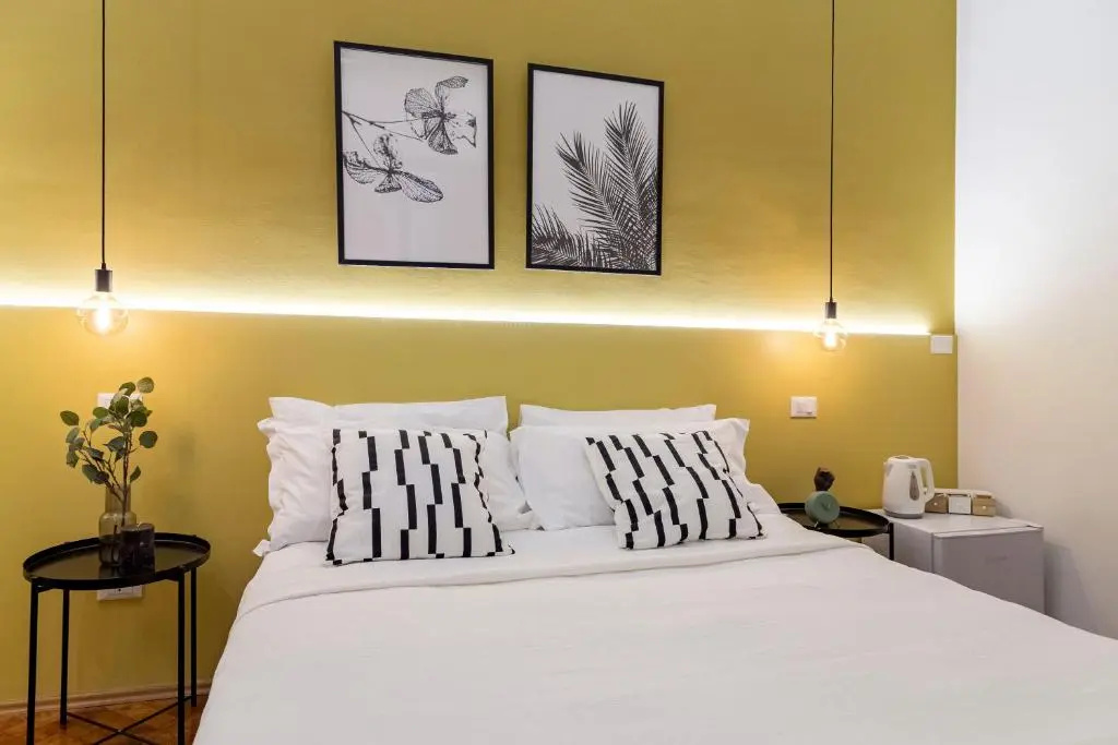 Brand new guest room with Wi-Fi in the city center