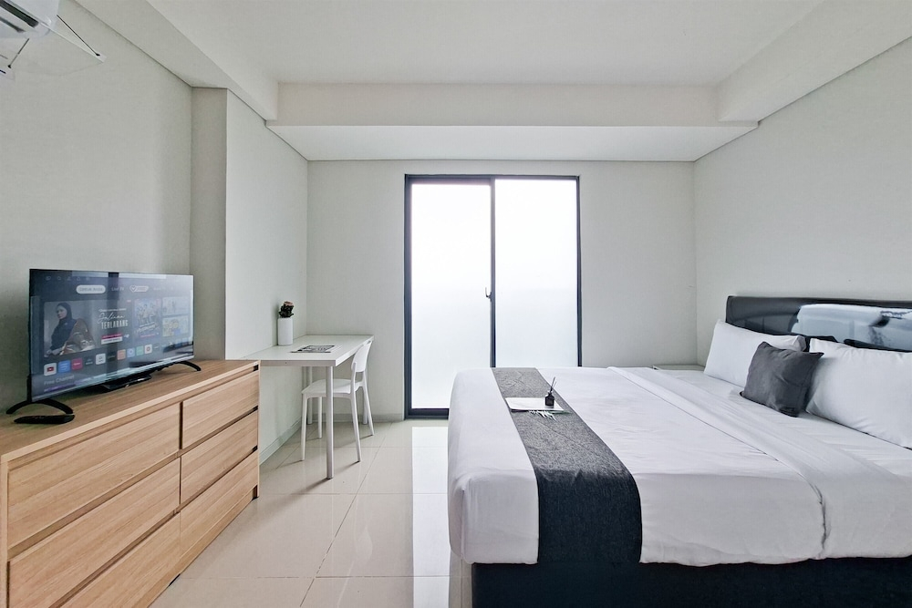 Restful Studio For 2 Pax At Daan Mogot City Apartment