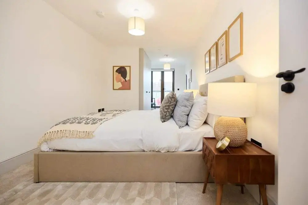 The South Wimbledon Place - Adorable 2bdr Flat With Balcony