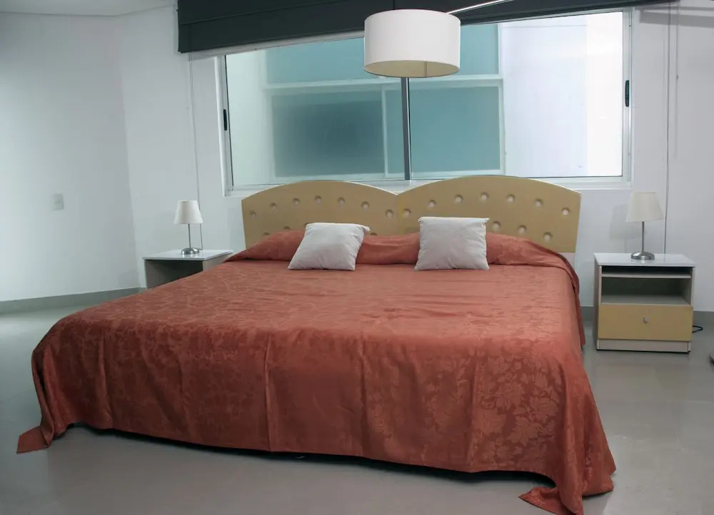 Apartment in Cartagena Ocean Front 2tl14 With Air Conditioning and Wifi
