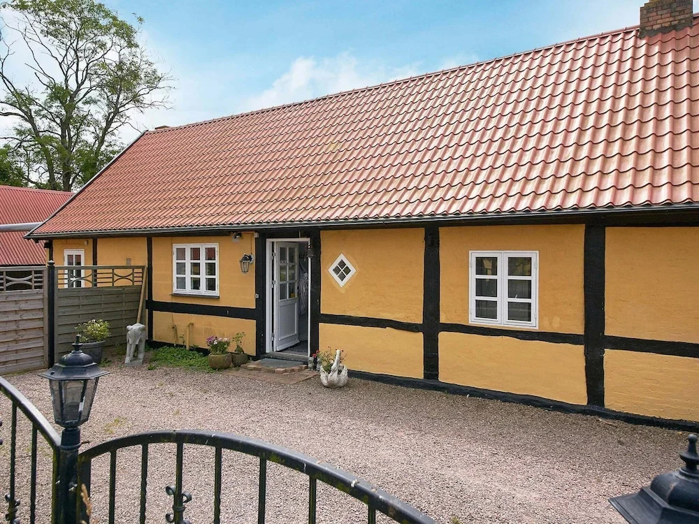 Modern Holiday Home in Bornholm With Terrace