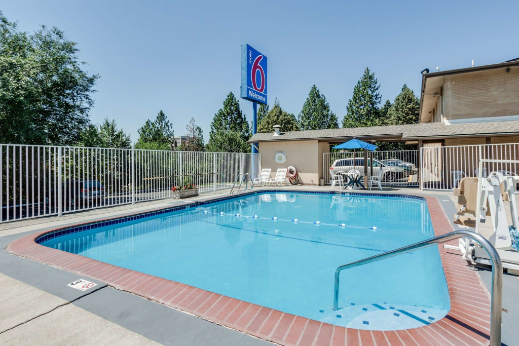 Motel 6-Spokane, WA - West