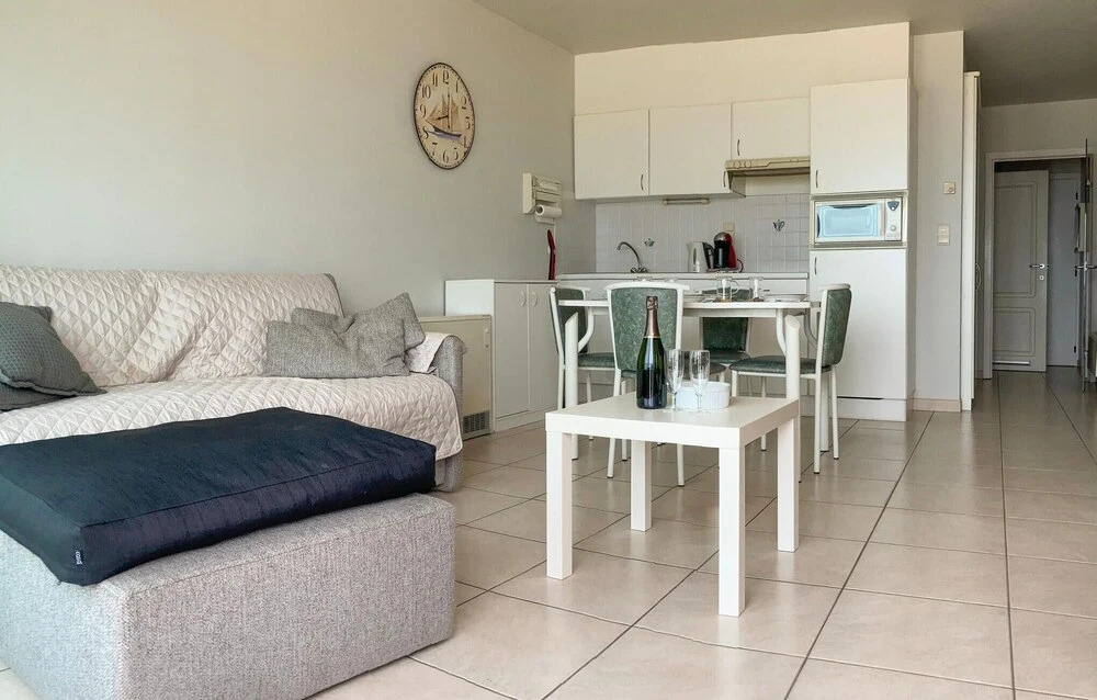 Awesome Apartment in Oostende With Outdoor Swimming Pool, Wifi and 1 Bedrooms
