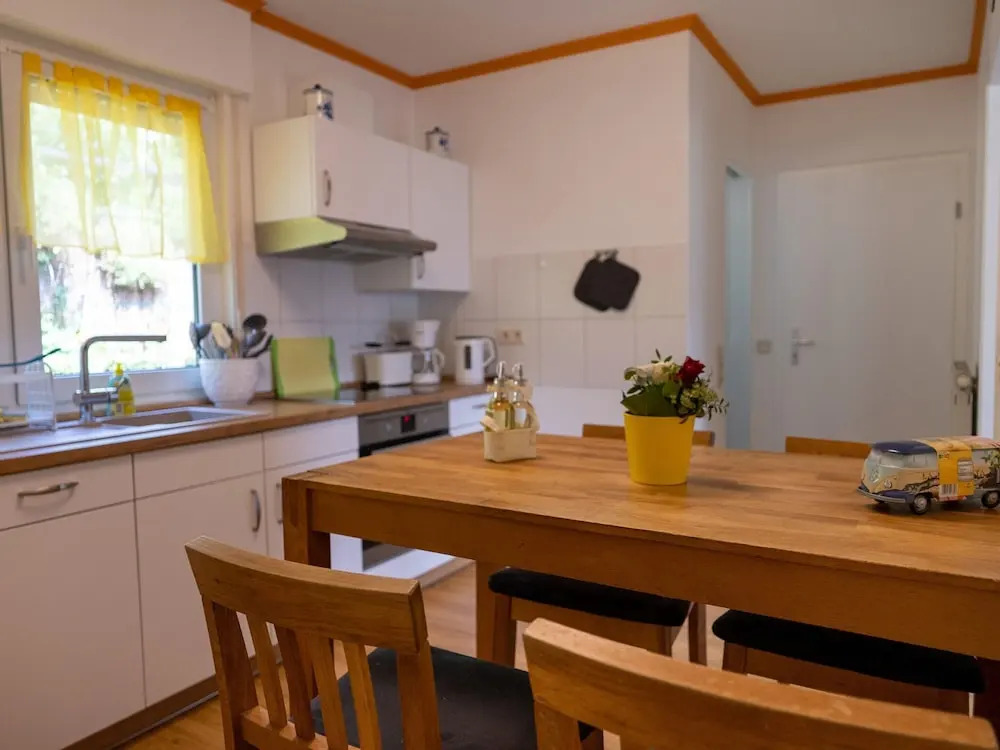 Ferienwohnung mit Bergblick