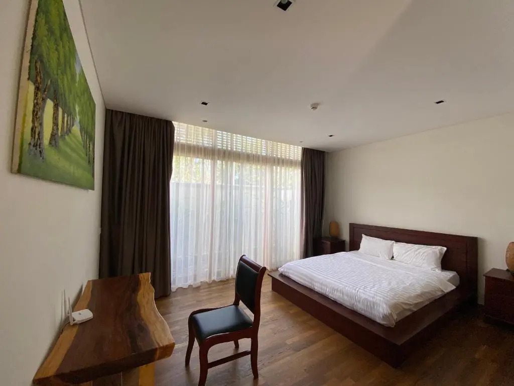 Biệt thự 4 phòng ngủ trong khu resort 5 sao cao cấp
