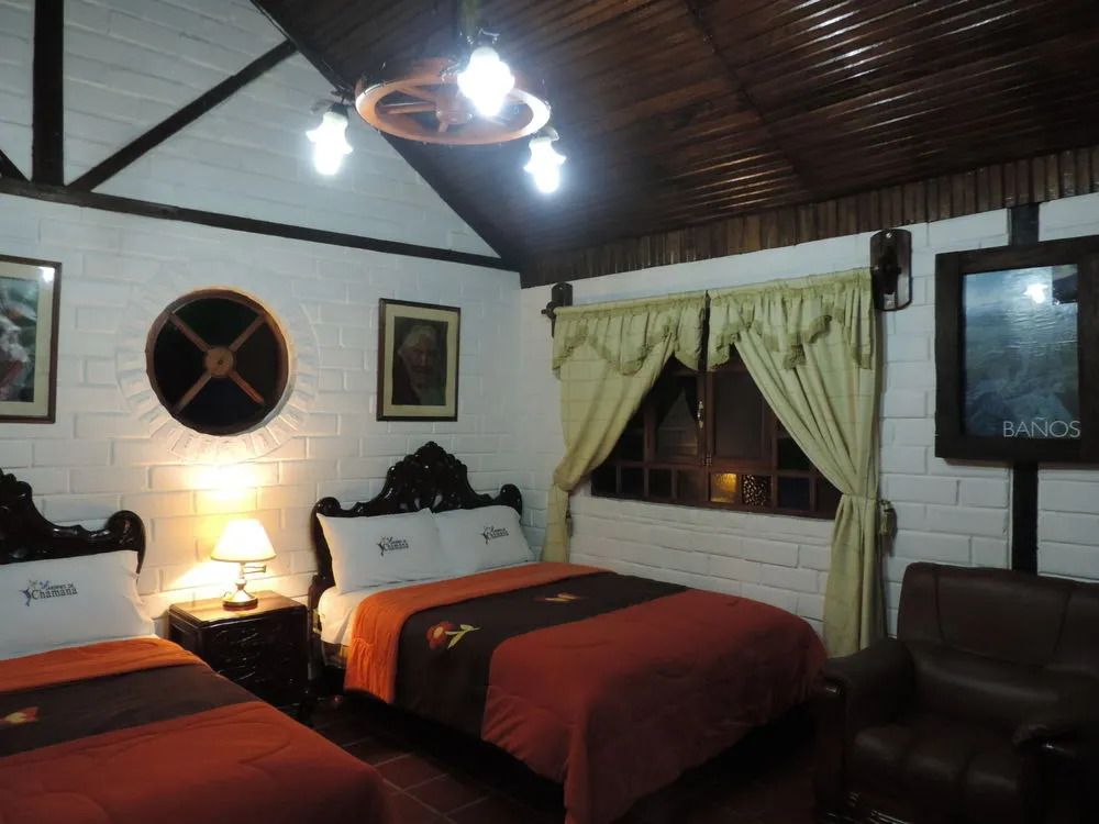 Hosteria Jardines de Chamana