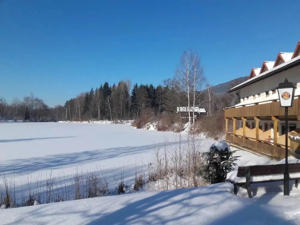 Am Hohen Bogen Arrach