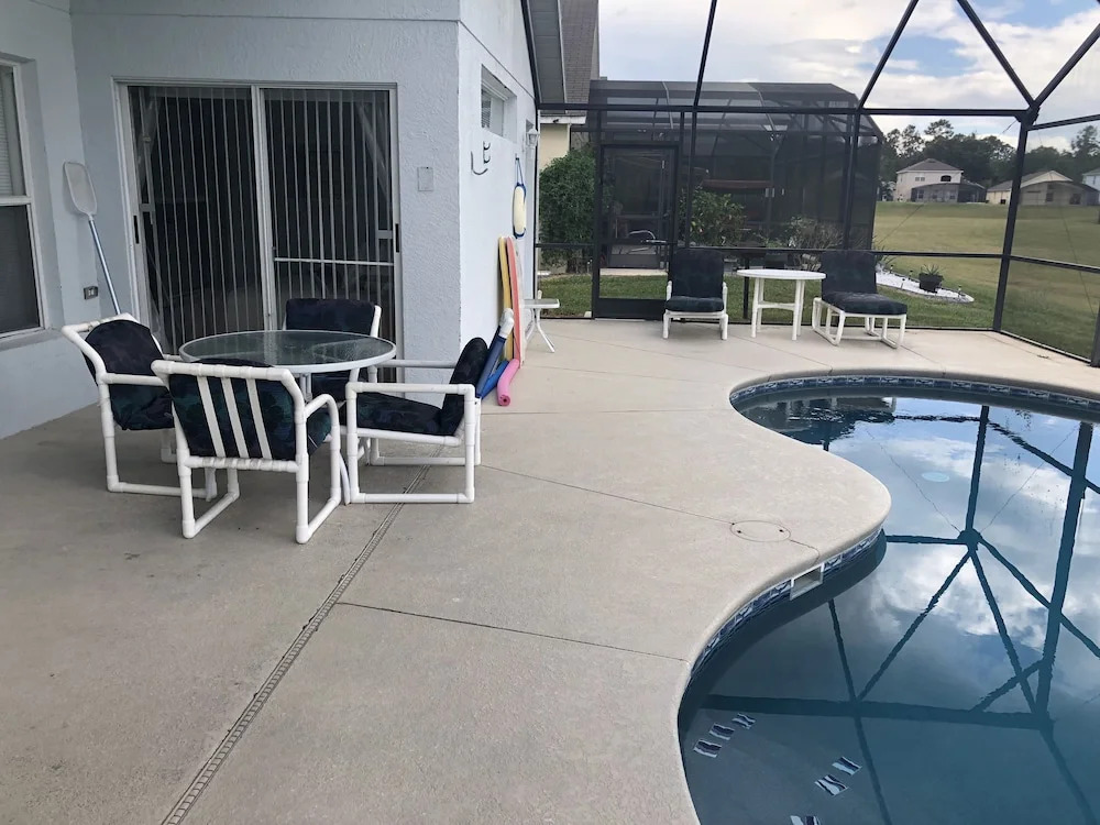 Lovely 4 Bed Home with Private Pool in Disney Area (WS1225CC)