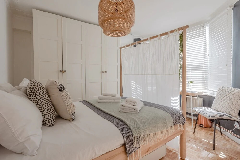 Charming 1 Bed Flat With Patio in Affluent Fulham