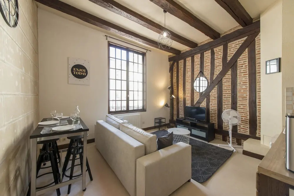 Bel Appartement Centre Historique Tours
