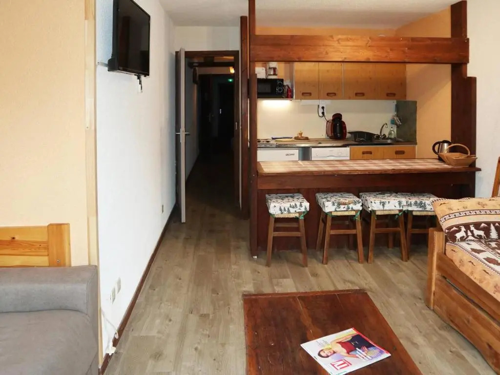 Appartement Les Orres, 1 pièce, 4 personnes - FR-1-322-418