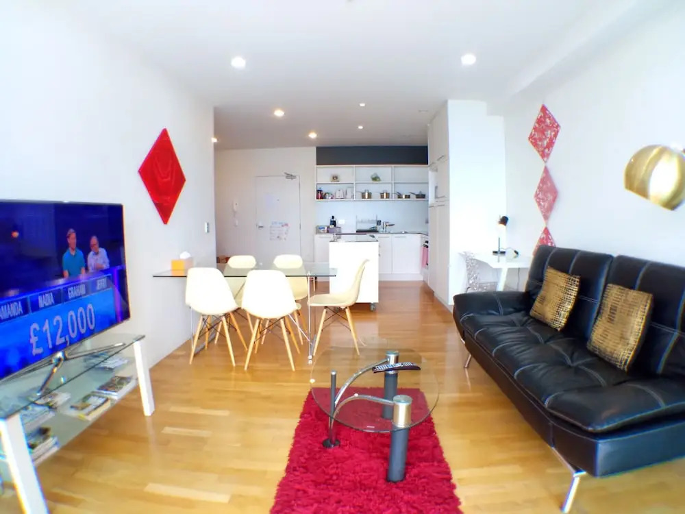 Waterfront Highrise Apartment