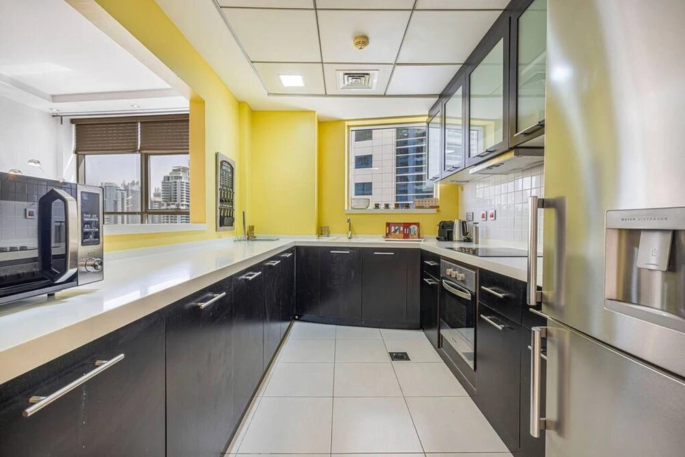 Amazing 1br Dubai Marina, Sea View, Metro Nearby