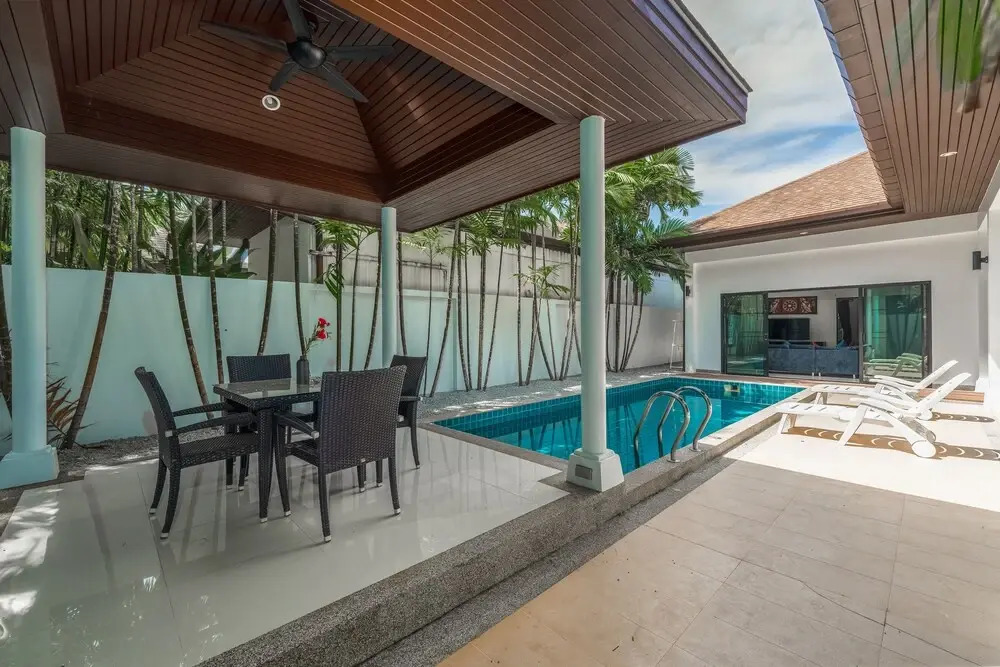 Balinese Style 2BR Pool Villa Faye Rawai