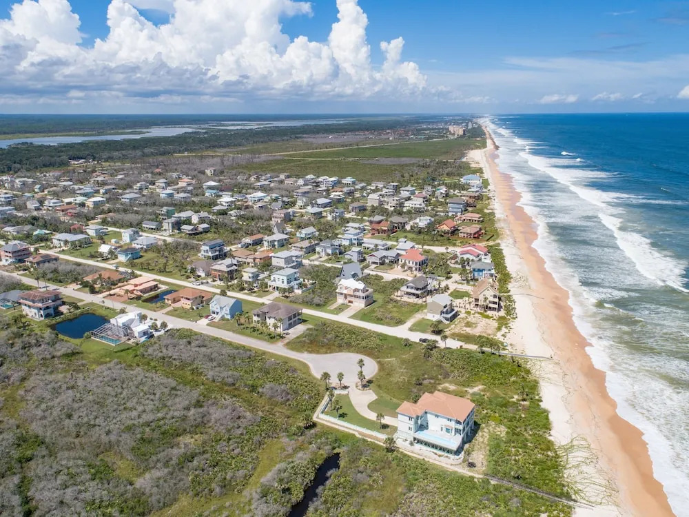 4br Oceanfront W/ Private Pool & 3 Balconies 4 Bedroom Home