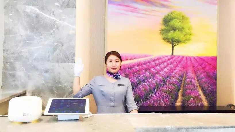 Lavande Hotels Xian Weiyang Longshou Original Metro Station
