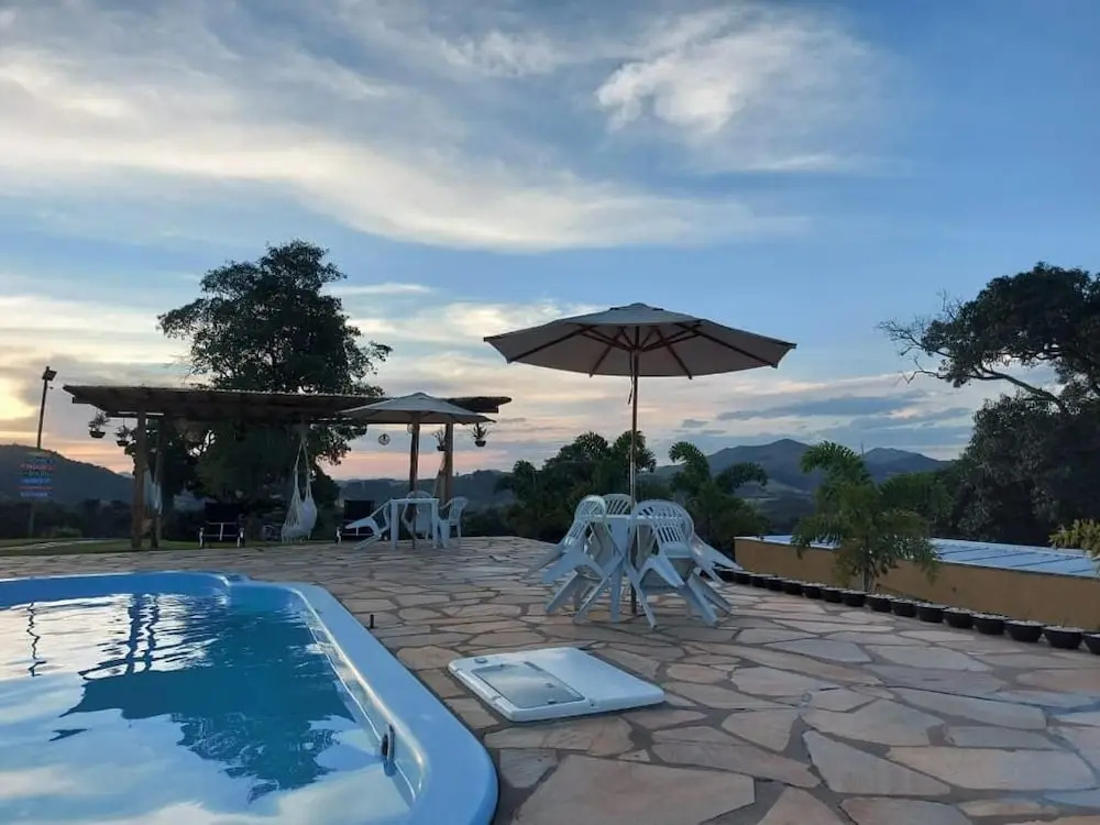 Pousada Mirante dos Ipês - Experiência Rural em Capitólio