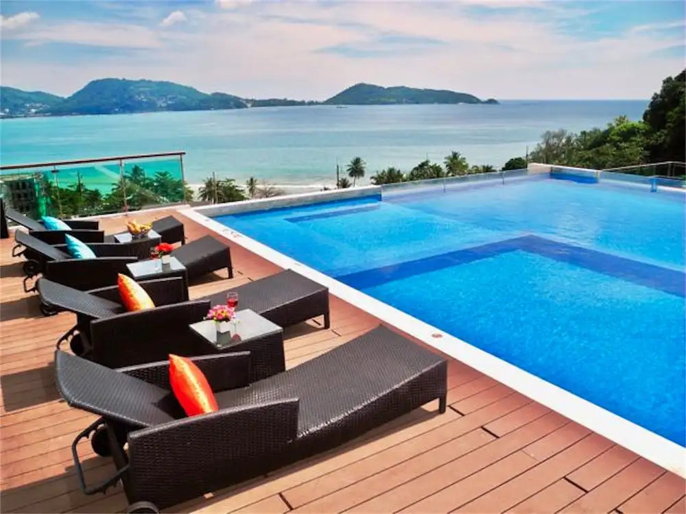 The Privilege Residence : 1 Bedroom apartment in Patong