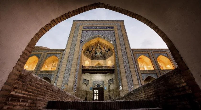 Orient Star Khiva Hotel- Madrasah Muhammad Aminkhan 1855 in UNESCO World Heritage Site
