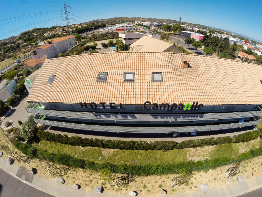 Campanile Narbonne A9/A61