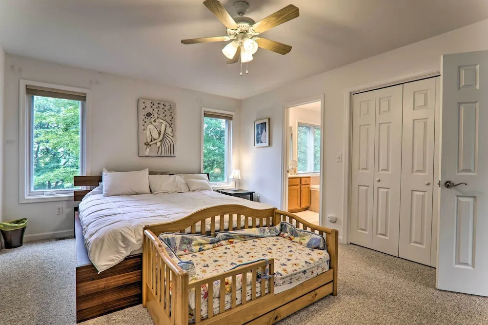 Lake Harmony Villa: Walk to Big Boulder Mountain!