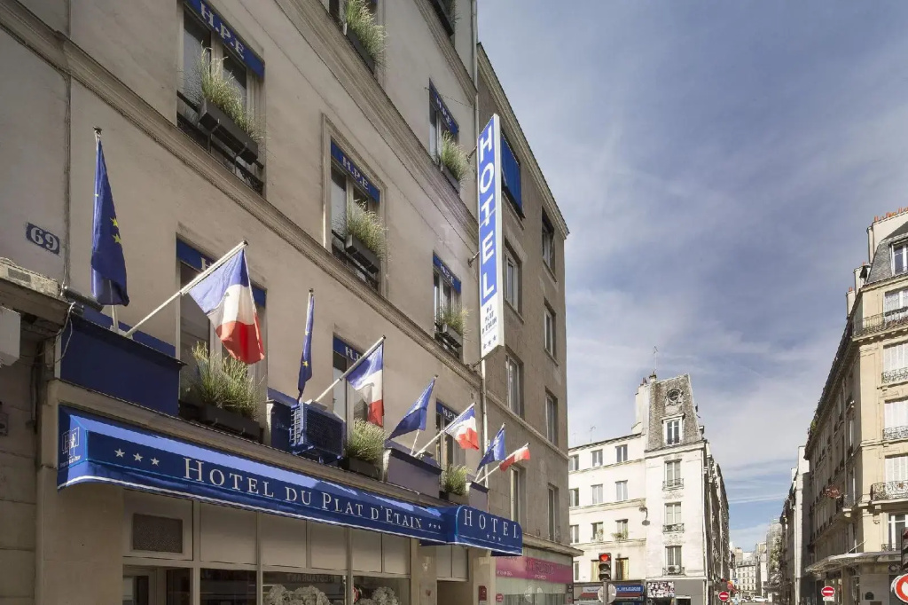 Hôtel du Plat dEtain