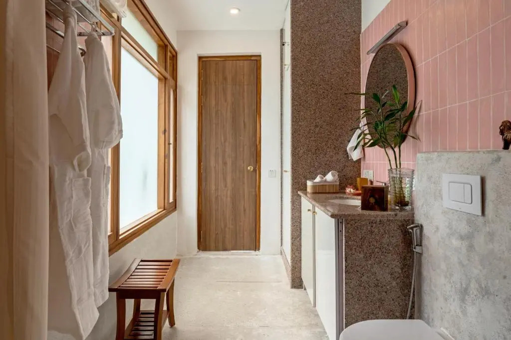 SaffronStays Villa Bougain - 2BR hill-view villa with plunge pool, Veg BBQ, birdwatching & serene garden sit-outs