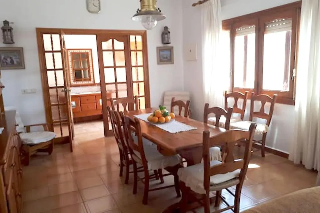 Villa with 5 bedrooms in Calpe with wonderful sea view private pool furnished terrace 200 m from the beach