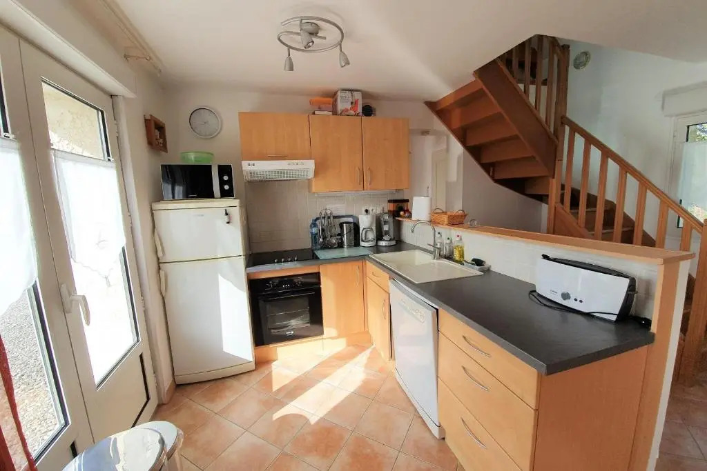 Jolie maison avec jardin classé 3 étoiles