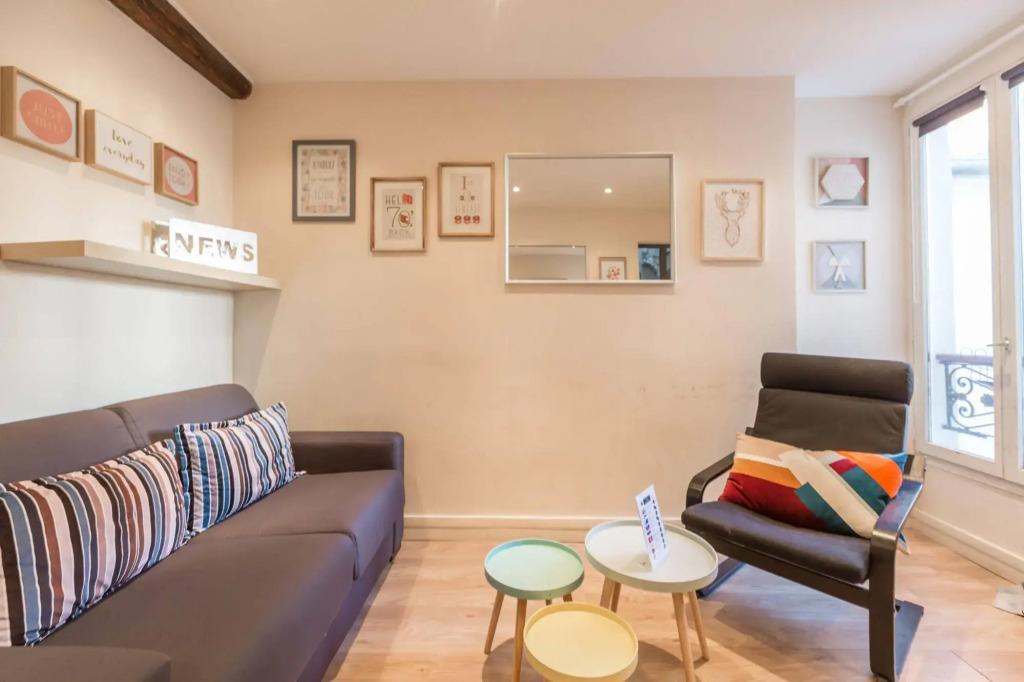 Apartment WS Menilmontant Belleville