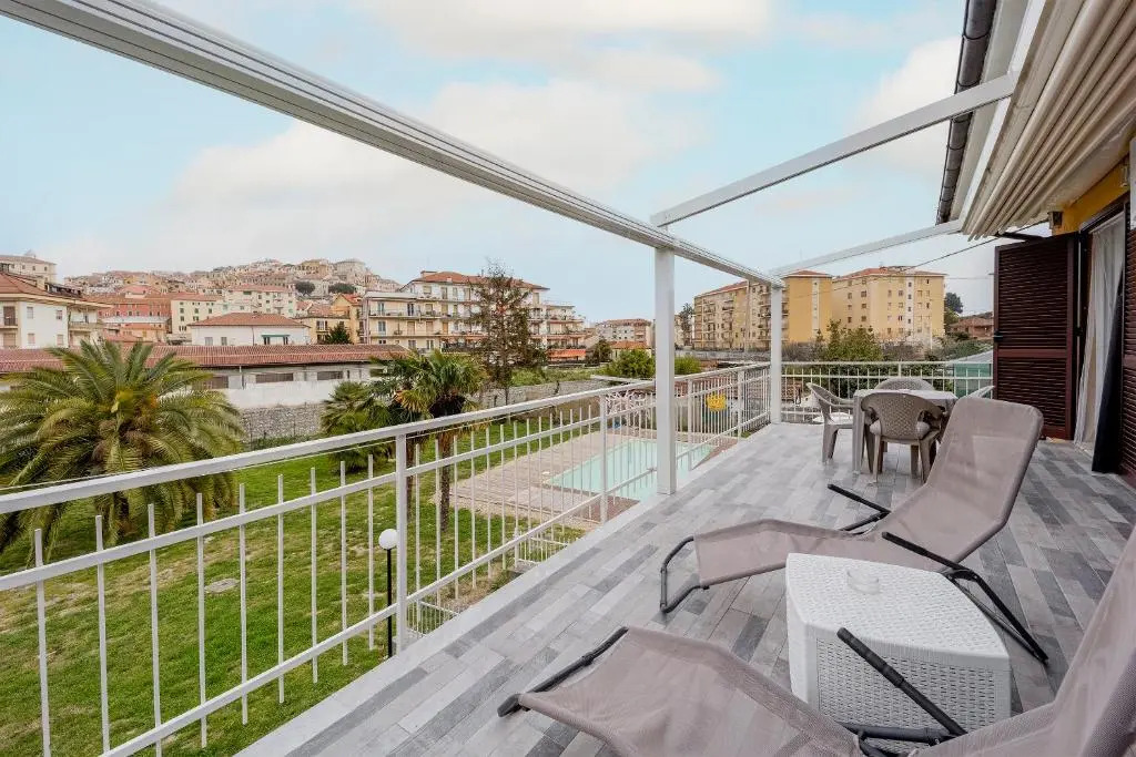 Il Gattino di Porto - apt 5 - Bilocale terrazzo piscina