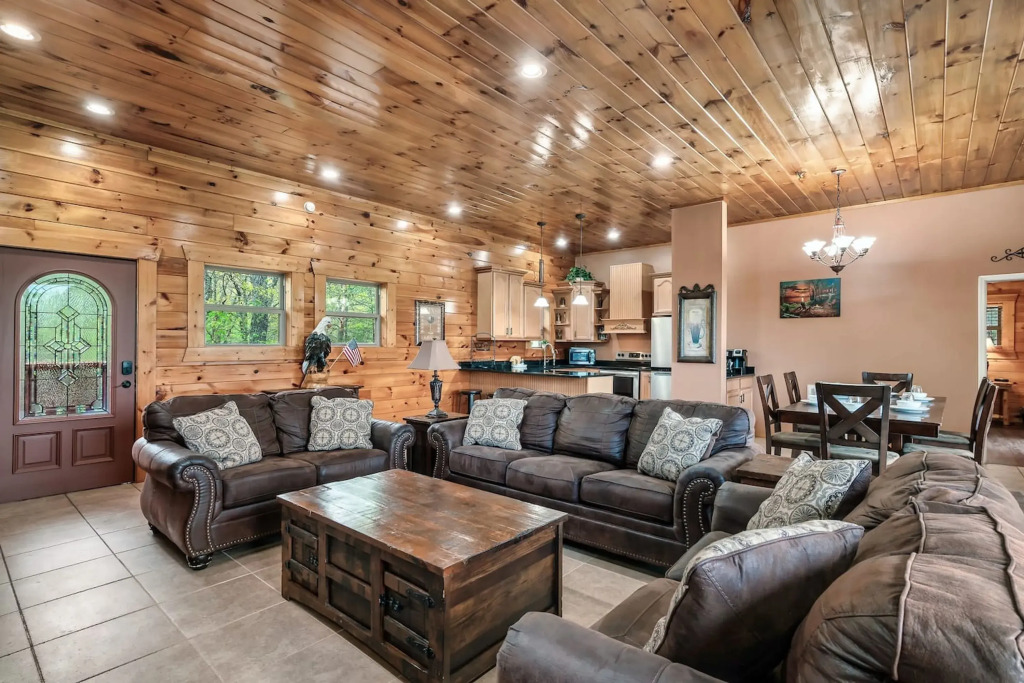 Beautiful Mtn Views Hot Tub Games 3 King Suite