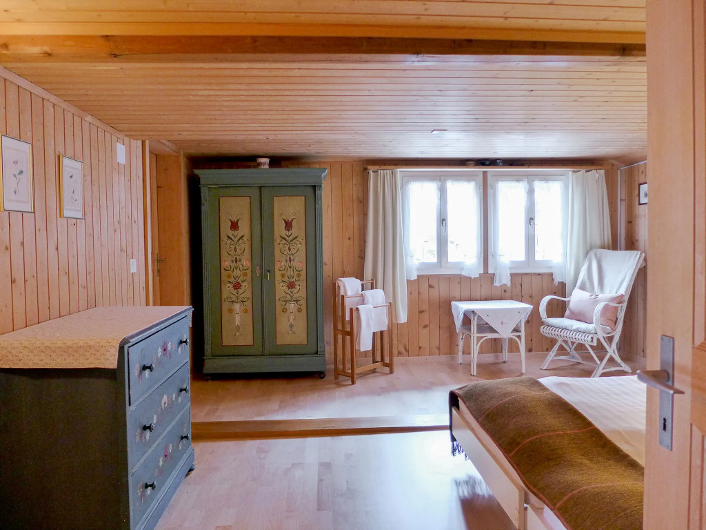 Holiday Home Chalet Esther by Interhome