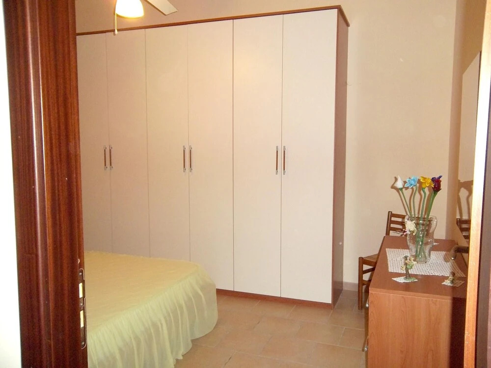 2 bedrooms appartement at Seccagrande 900 m away from the beach with sea view furnished terrace and wifi