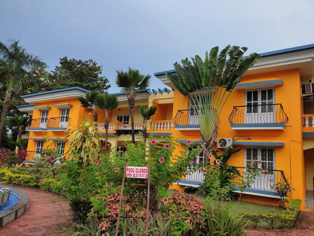 Cosy apartment in COLVA , GOA, INDIA