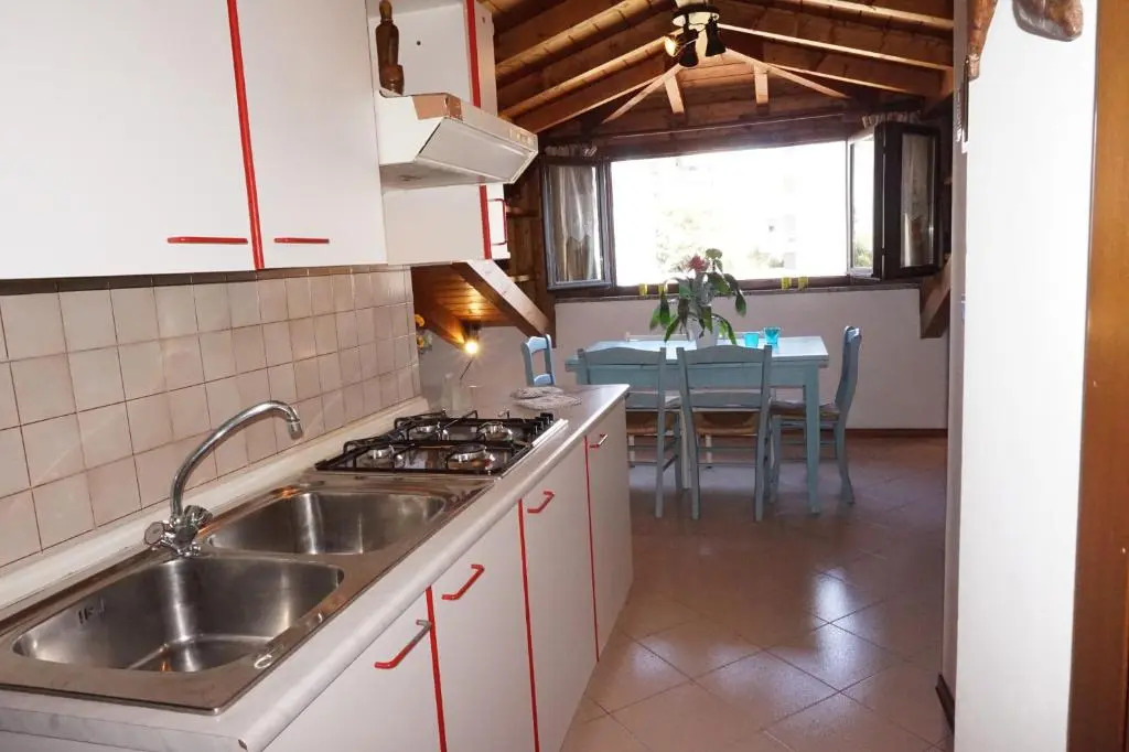 Three-room Attic Apartment Very Nice Near the Centre of Lignano Sabbiadoro