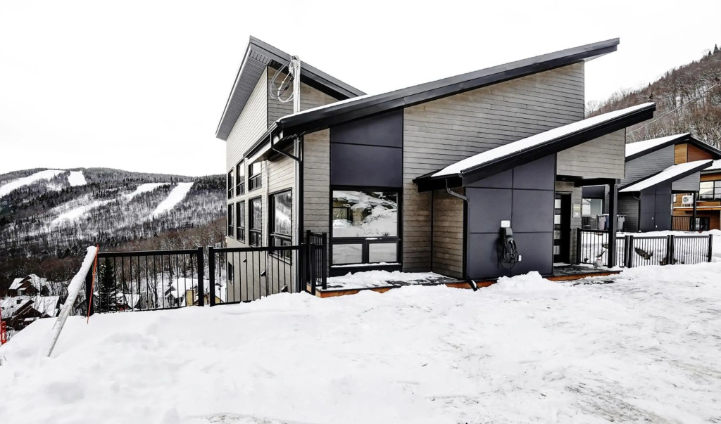Blanc 24 - Les Chalets Alpins, Stoneham