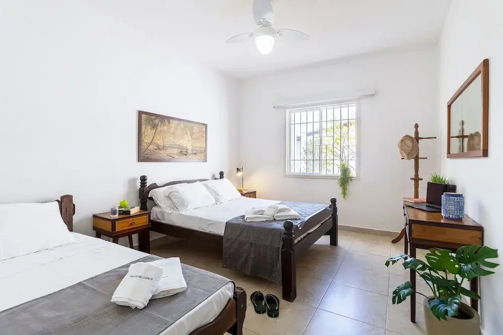 Casa a 50m da Praia com Churrasqueira