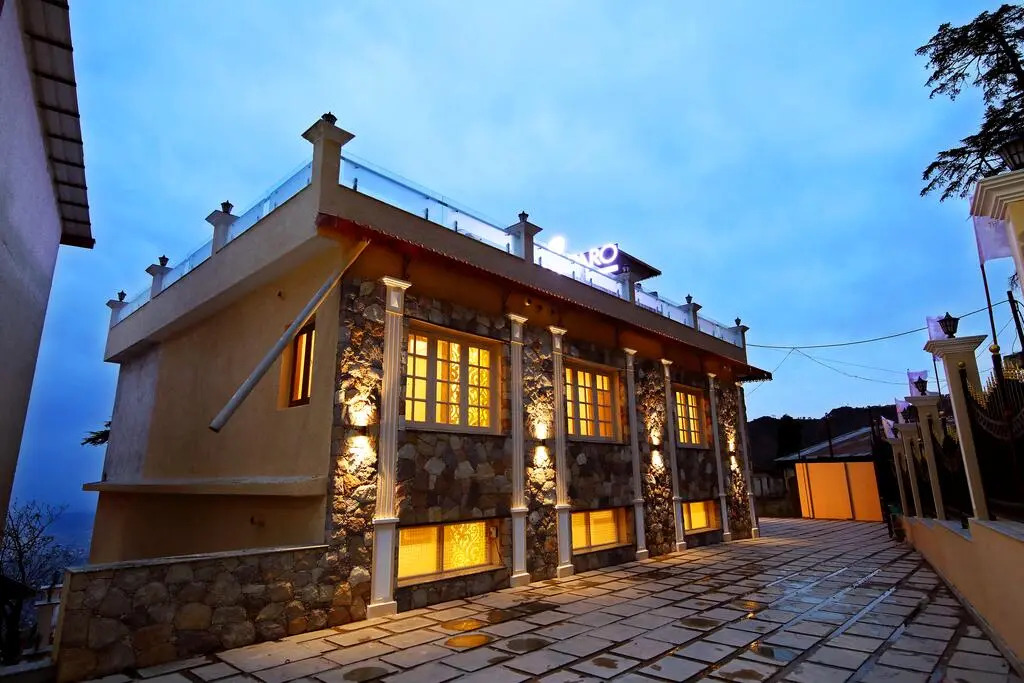 Hotel Amparo A Gilded Haven