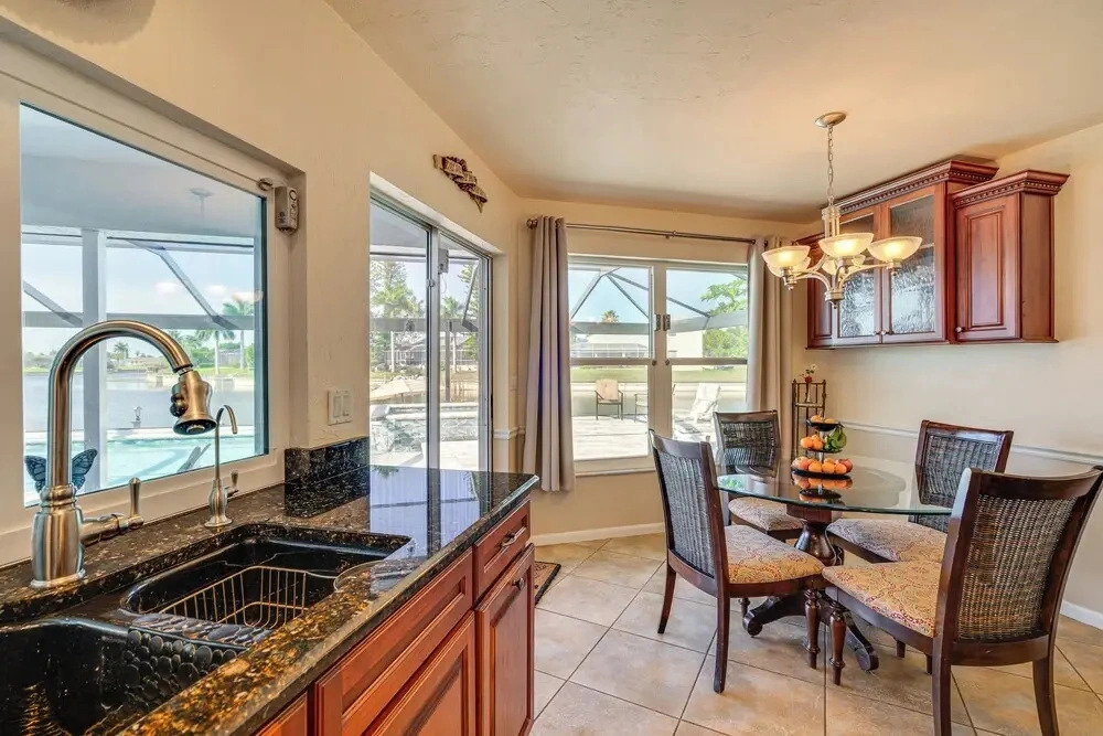 Waterfront Cape Coral Gem w/ Lanai, Pool & Dock