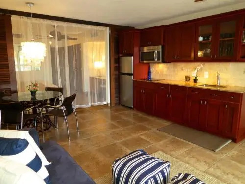 Luxury Beachfront Duplex Villa on Sapphire Beach I