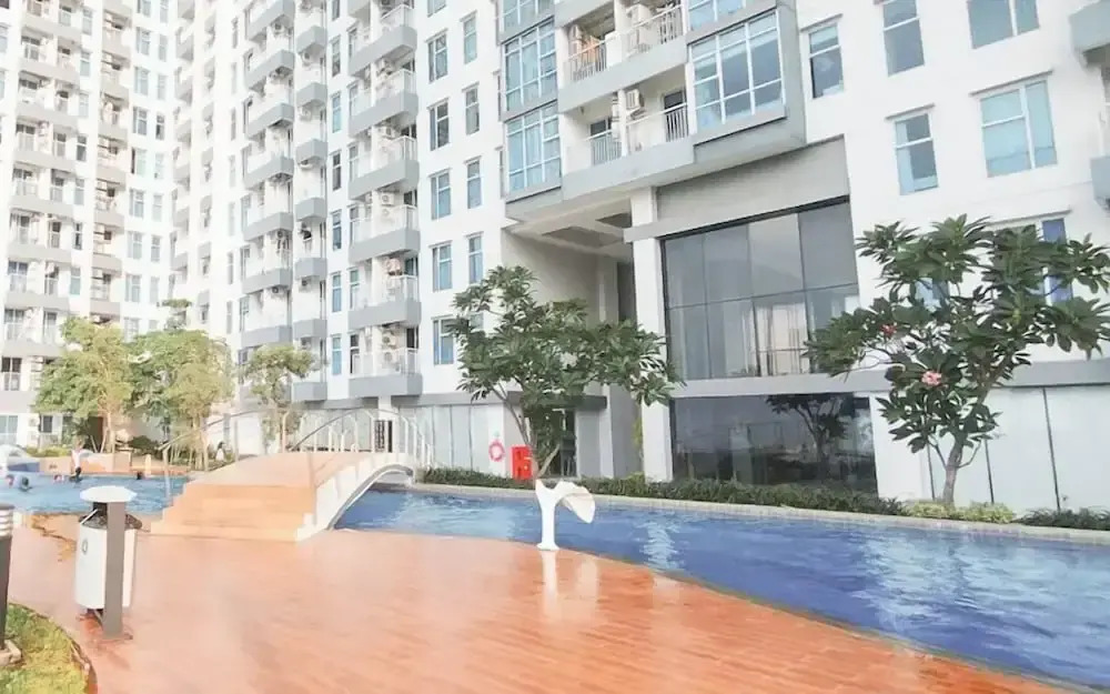 Minimalist Studio Conecting To Mall At Anderson Supermall Mansion Apartment