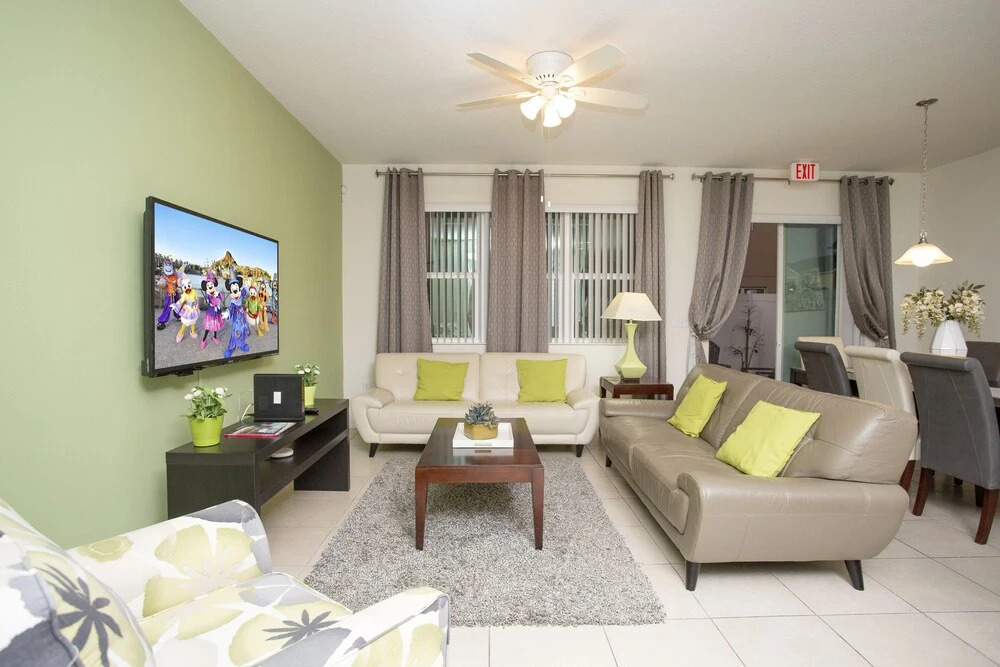 Family Friendly 4 Bd w/GameRoom near Disney 5103