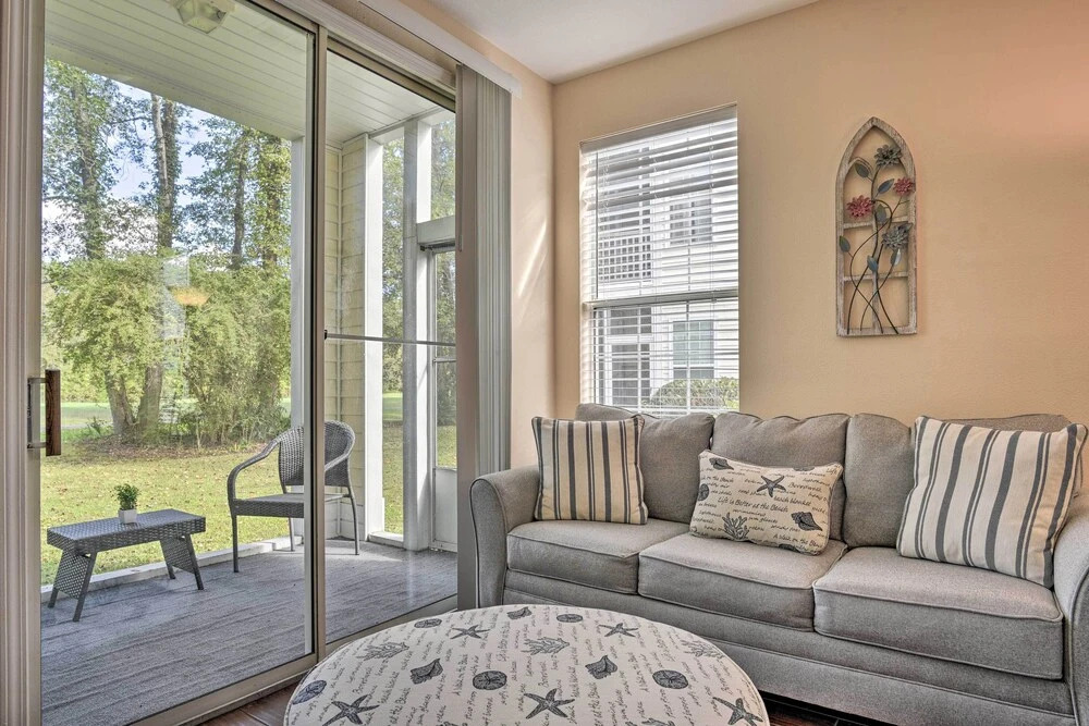 First-floor Myrtle Beach Condo w/ Pool Access!