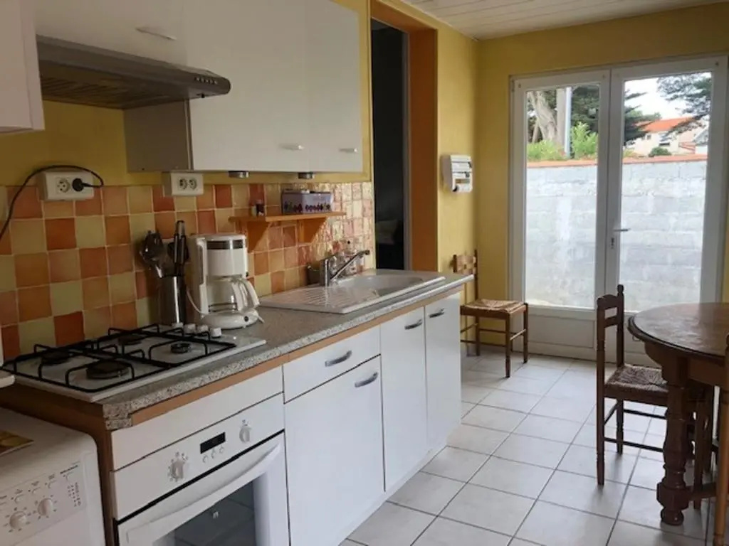 Maison Les Moutiers-en-Retz, 3 pièces, 5 personnes - FR-1-612-55